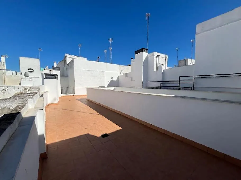 Apartamento En El Centro Cadiz Bajo A Spain